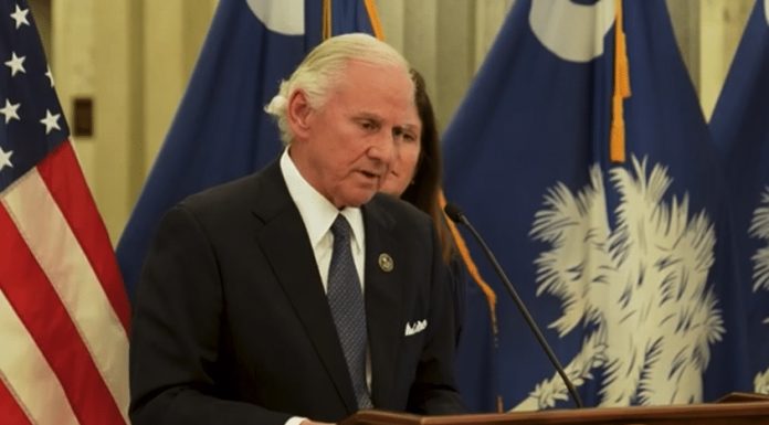 South Carolina Gov. Henry McMaster